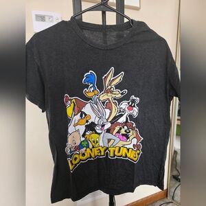Warner Bros. Looney Tunes Black T-Shirt